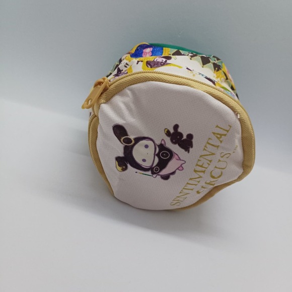 Sentimental circus round zipper pouch - Picture 9 of 9